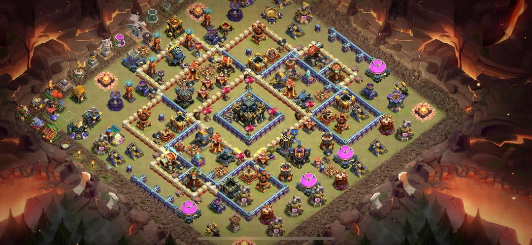TH17 Base Designed to Counter Dragon & Root Rider Attacks