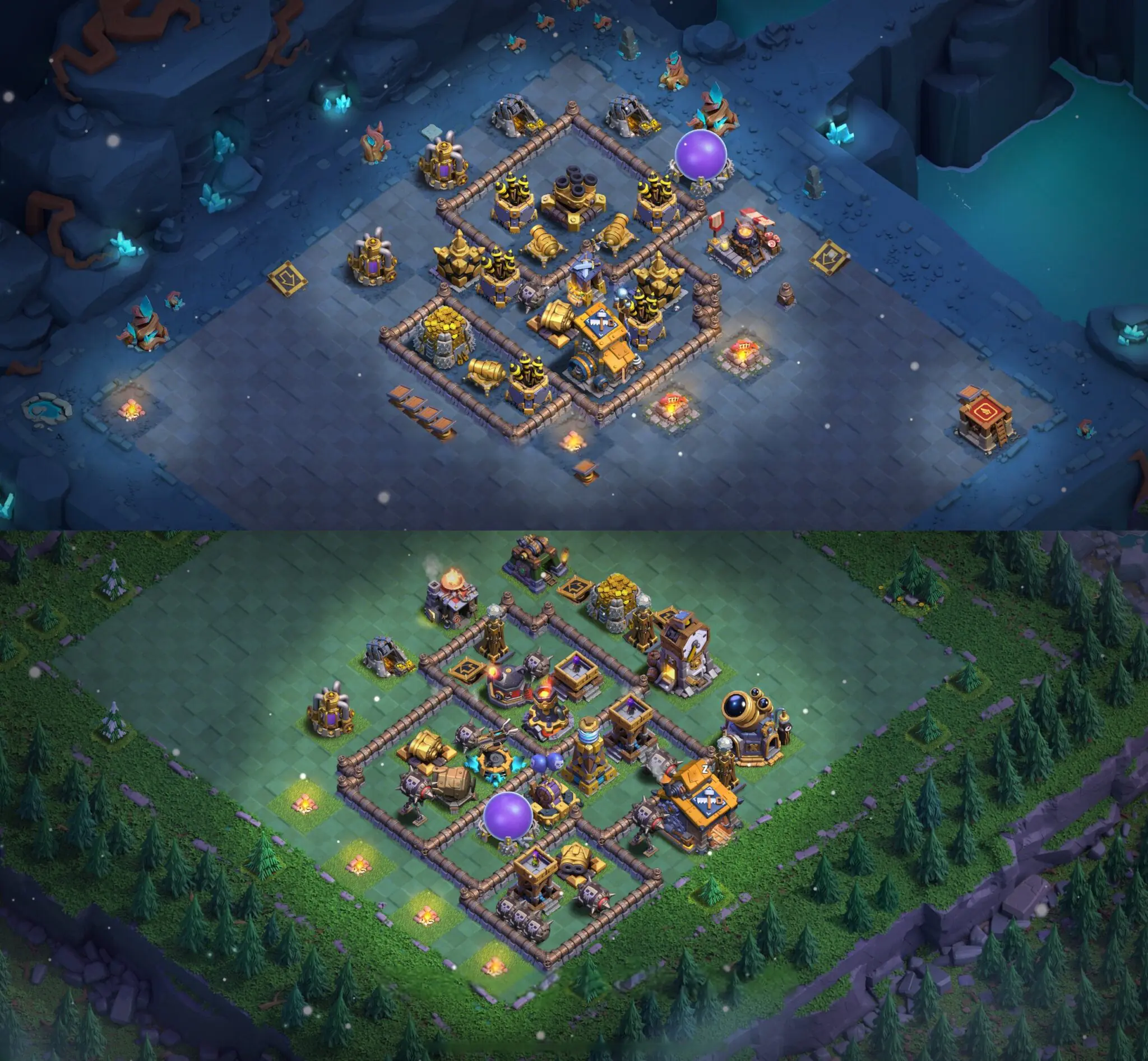 Builder Hall Level 10 Best Layouts to Copy
