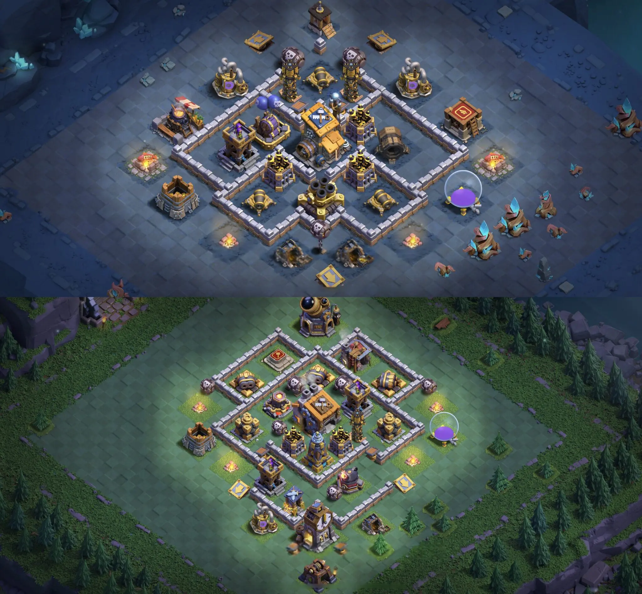 Top Performing Builder Hall 9 Base with Link (2025)