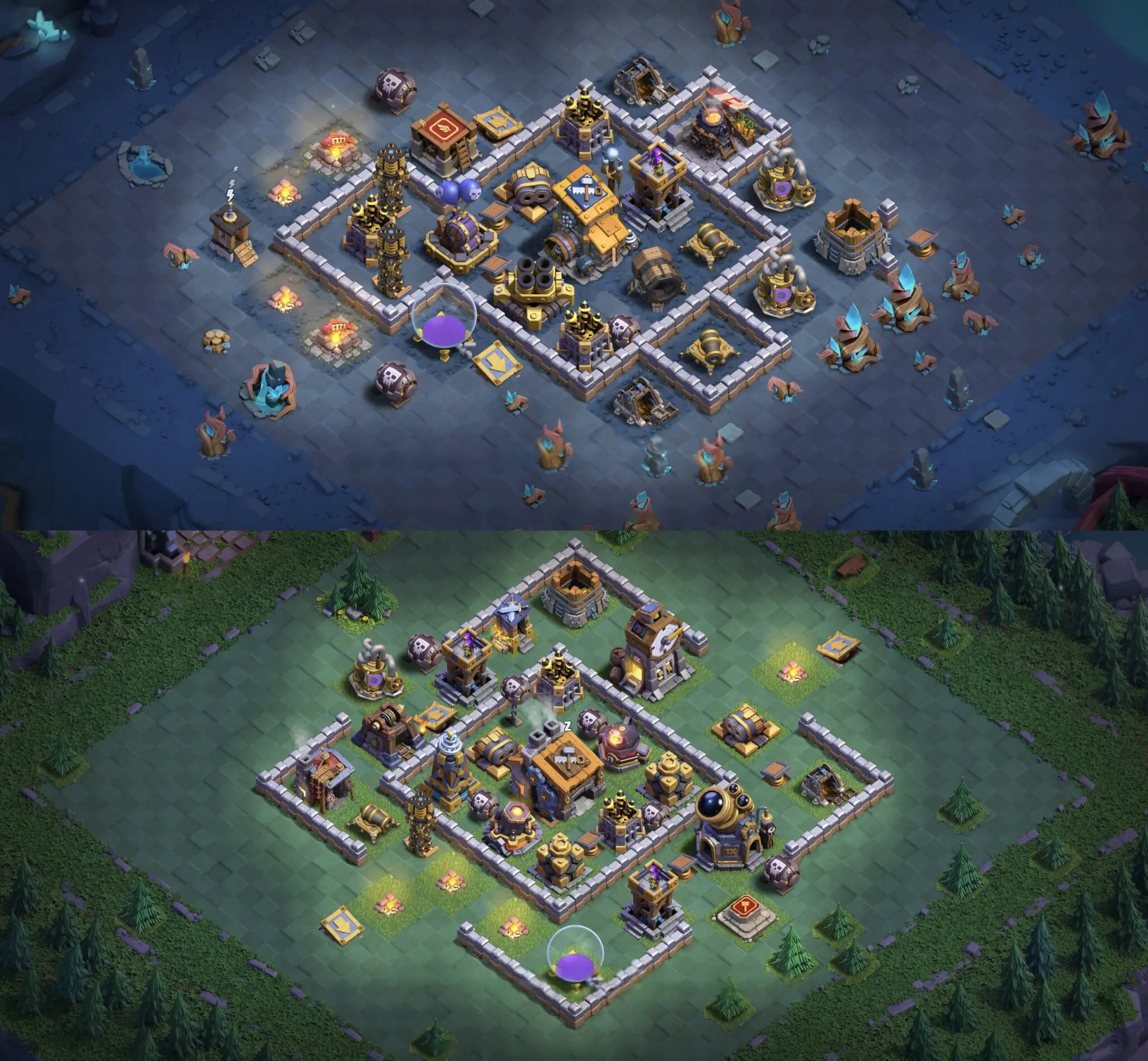 Clash of Clans BH9 Best Base with Link – 2025 Update