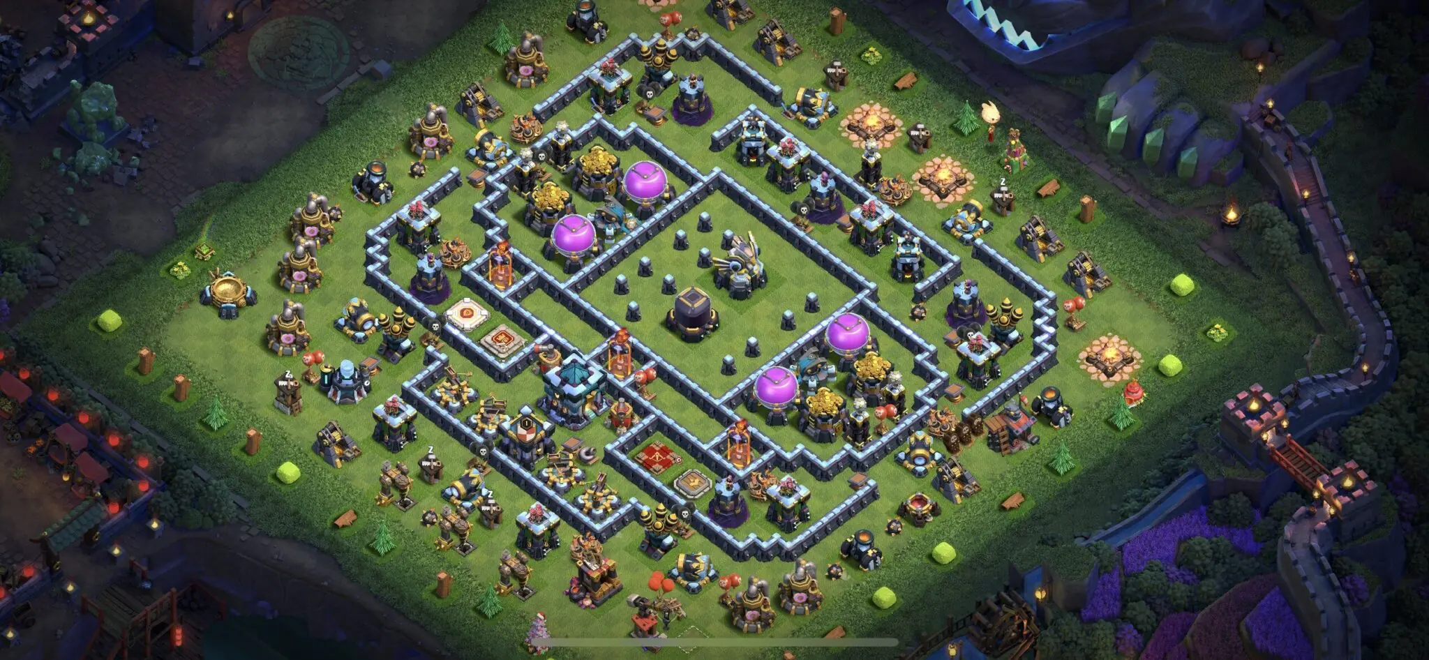 Best Town Hall 13 Farming Base Layout with Copy Link